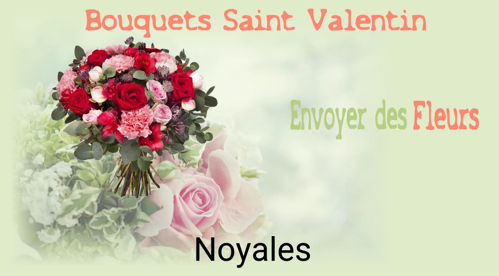 Roses de Saint-Valentin livrées à Noyales
