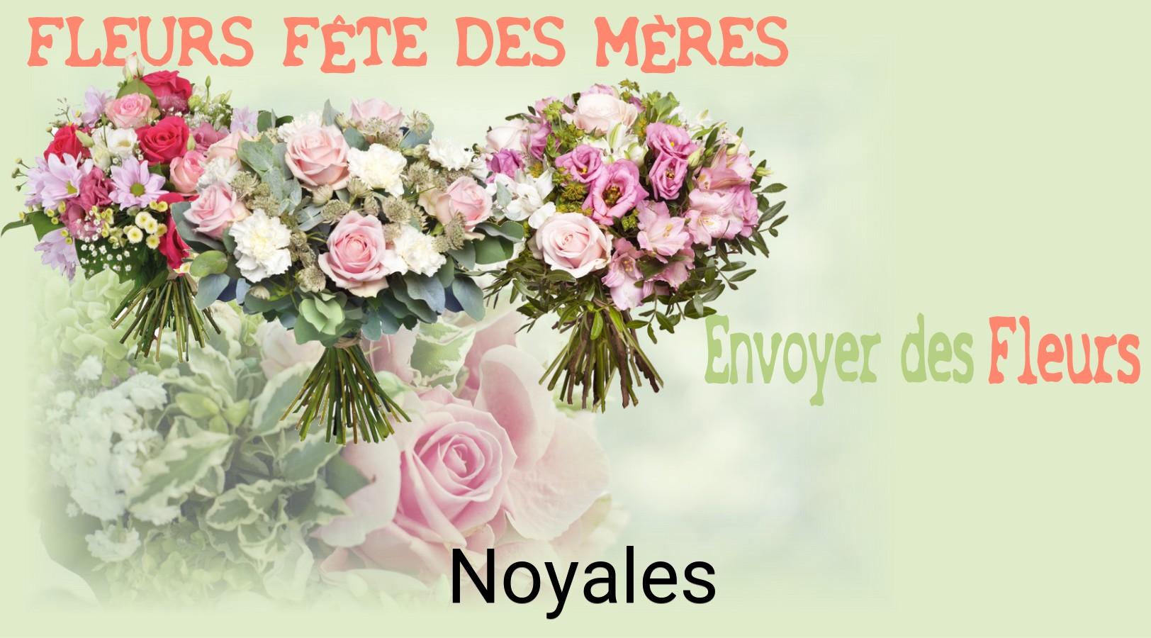 Bouquet de Fête des Mères livré à Noyales