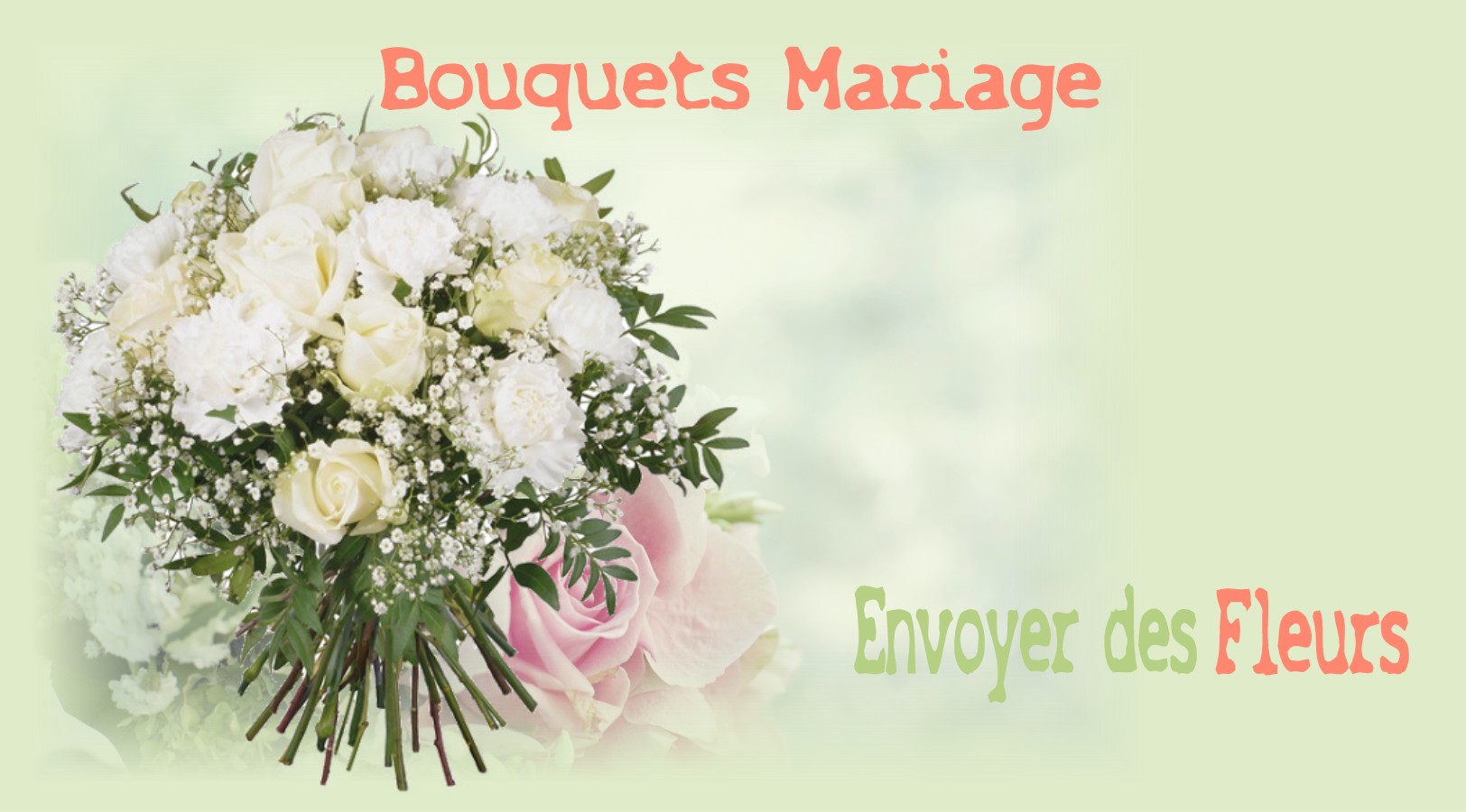 Bouquet de mariage à faire livrer à Noyales